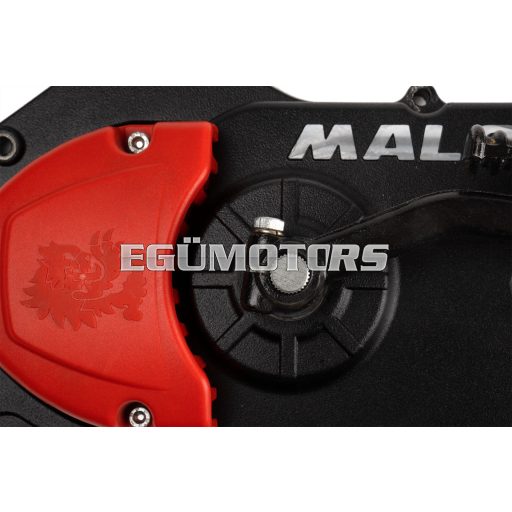 Malossi AIR FORCE cover/bolts for Yamaha and Minarelli horizontal engine case