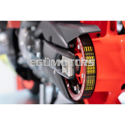 Final drive belt POWER TRANSMISSION