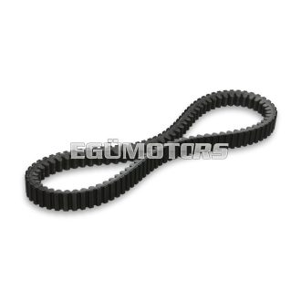   X K belt for Maxi Scooter - dimensions 22,2x13,4x825 mm - angle 28°