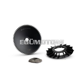 Half-pulley kit for 50 cc 2T scooter