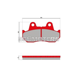 Malossi BRAKE PADS MHR
