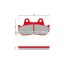 Malossi BRAKE PADS MHR