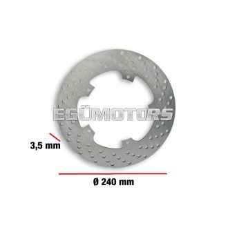 Malossi BRAKE POWER DISC ext. 240 - thickness 3,5 mm