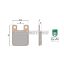 Malossi BRAKE PADS MHR SYNT homologated