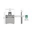 Malossi BRAKE PADS homologated