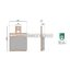 Malossi BRAKE PADS MHR SYNT homologated