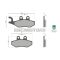 Malossi BRAKE PADS homologated