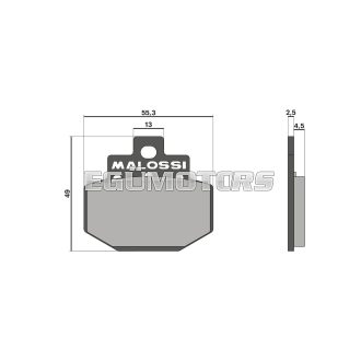 Malossi BRAKE PADS