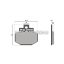 Malossi BRAKE PADS