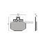 Malossi BRAKE PADS