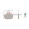 Malossi BRAKE PADS MHR SYNT homologated