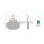 Malossi BRAKE PADS MHR SYNT homologated