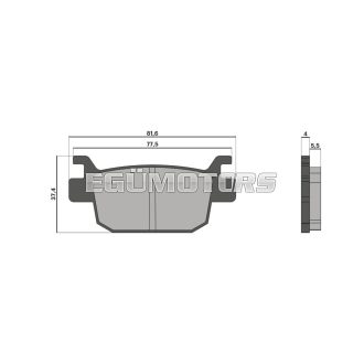 Malossi BRAKE PADS