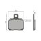 Malossi BRAKE PADS