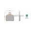 Malossi BRAKE PADS MHR SYNT homologated