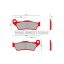 Malossi BRAKE PADS MHR