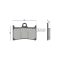 Malossi BRAKE PADS