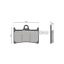 Malossi BRAKE PADS