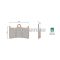 Malossi BRAKE PADS MHR SYNT homologated