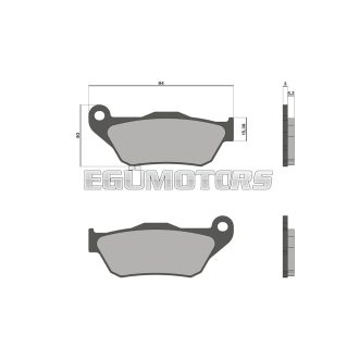 Malossi BRAKE PADS