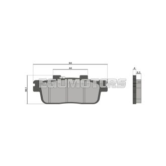 Malossi BRAKE PADS
