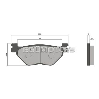 Malossi BRAKE PADS