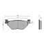 Malossi BRAKE PADS