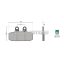 Malossi BRAKE PADS homologated