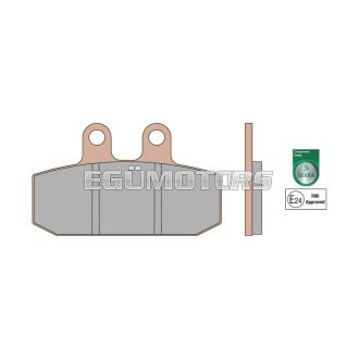 Malossi BRAKE PADS MHR SYNT homologated