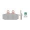 Malossi BRAKE PADS MHR SYNT homologated