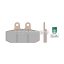 Malossi BRAKE PADS MHR SYNT homologated