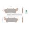 Malossi BRAKE PADS MHR SYNT homologated