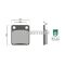 Malossi BRAKE PADS homologated
