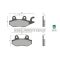 Malossi BRAKE PADS homologated