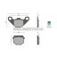 Malossi BRAKE PADS homologated