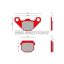 Malossi BRAKE PADS MHR