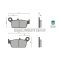 Malossi BRAKE PADS homologated