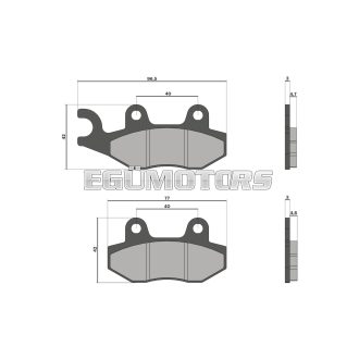 Malossi BRAKE PADS