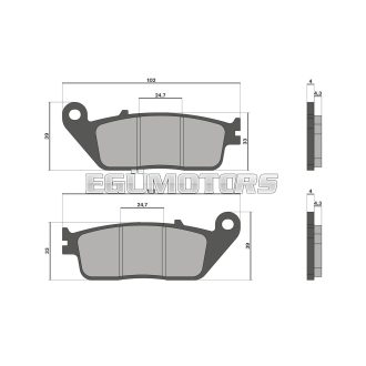 Malossi BRAKE PADS