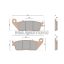 Malossi BRAKE PADS MHR SYNT