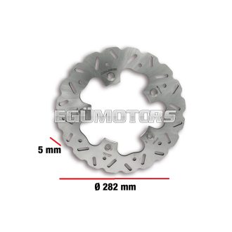   Malossi WHOOP DISC robogó féktárcsa – külső átmérő 282 mm, vastagság 5 mm