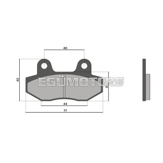 Malossi BRAKE PADS