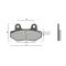 Malossi BRAKE PADS