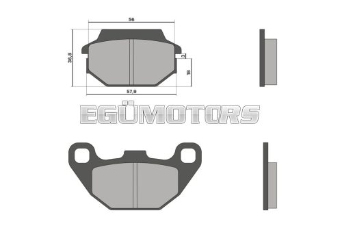 Malossi BRAKE PADS