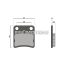 Malossi BRAKE PADS
