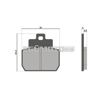 BRAKE PADS