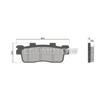Malossi BRAKE PADS