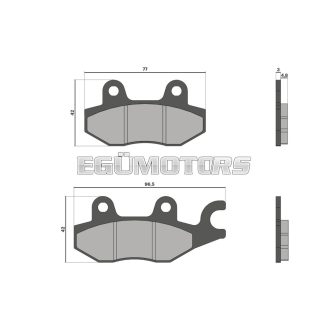 Malossi BRAKE PADS