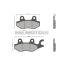 Malossi BRAKE PADS