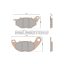 Malossi BRAKE PADS MHR SYNT